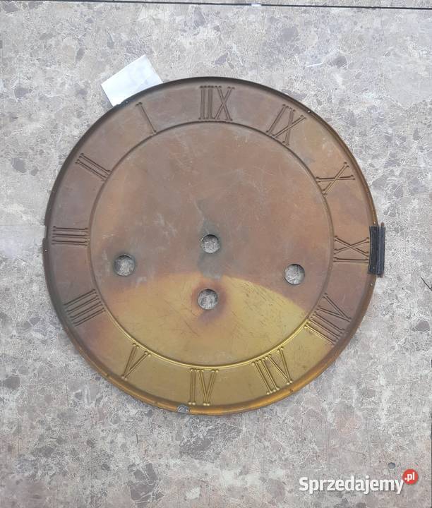 72 Tarcza zegara kwadransowego 183mm 93485mm Tczew