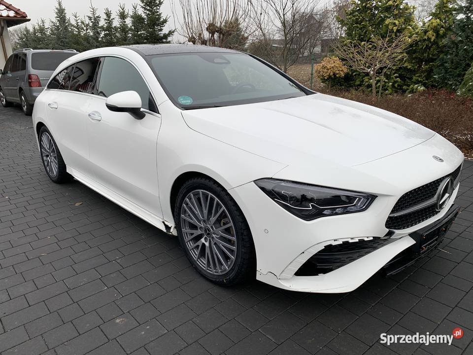 MercedesBenz CLA 20d 190 AMG Shoting wielkopolskie Kalisz