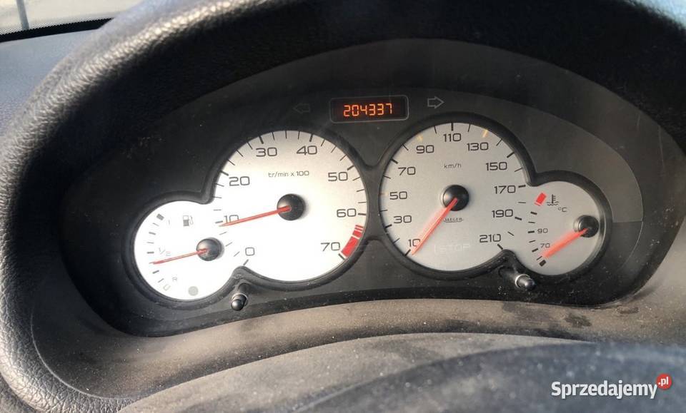 Peugeot 206 SW Marianka