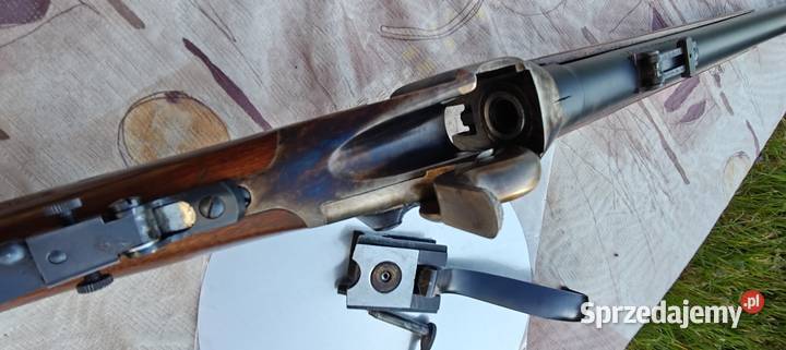 karabin czarnoprochowy Sharps Armi Sports 45 Poniec