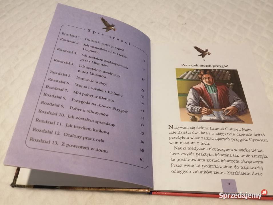 Podróże Guliwera Bellona 2012 Książeczki dzieci ISBN 9788311113992 Czeladź