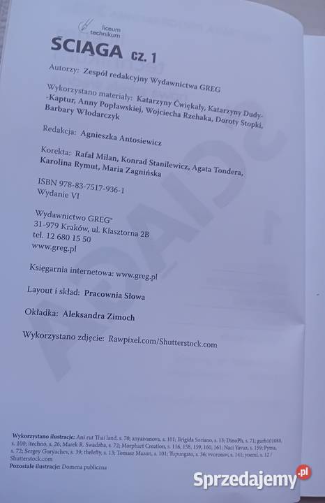 Ściąga 1 liceum i technikum Kompendium język Koźminek