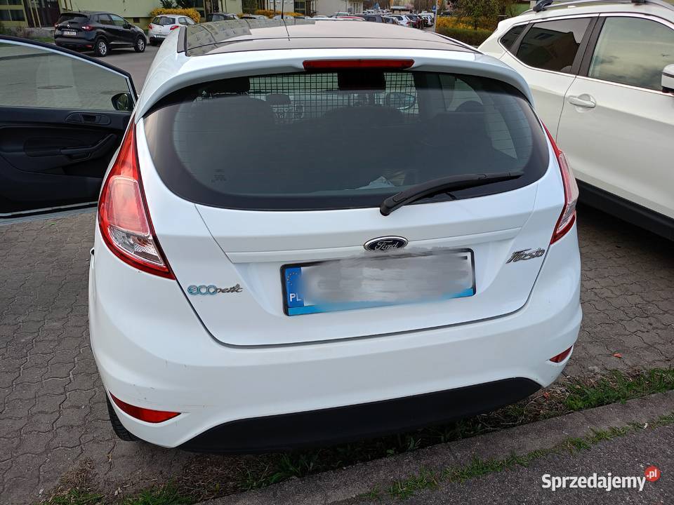 Ford Fiesta Van 2015 15 diesel VAT 1a diesel sprzedam