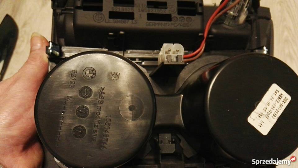 BMW34 NOWA OSŁONA KONSOLI ŚRODKOWEJ PRZÓD Wyposażenie wnętrza Międzychód