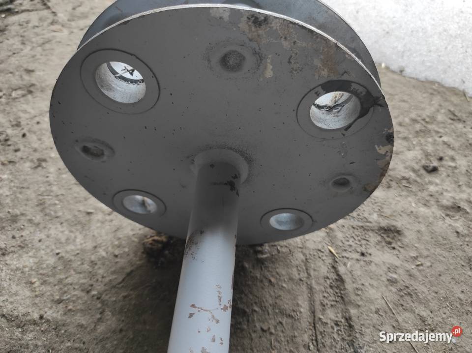 Wał podbieracza sipma 18m 4 tarcze 5276205901