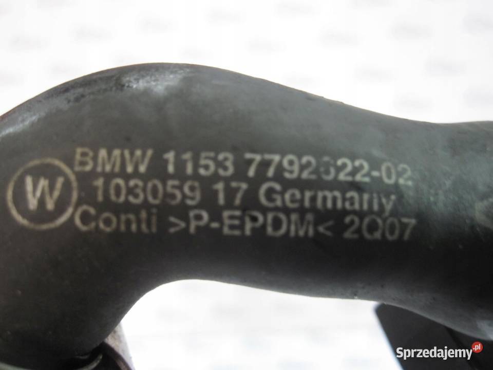 BMW E60 E61 30 D M57 306D3 235 08r rura przewód Węże chłodnicy świętokrzyskie
