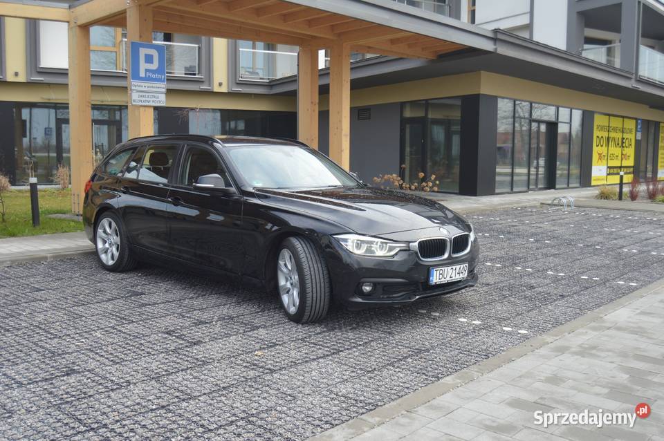 BMW Serii 3 F31 20D 150 Automat 2018 Prywatny świętokrzyskie Busko-Zdrój