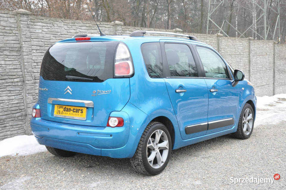 Citroen C3 Picasso 16HDi 110 Exclusive Navi Dąbrowa Górnicza