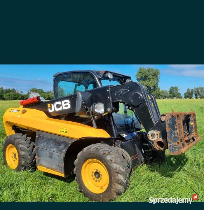 Jcb ladowarka teleskopowa 51540 2013rkk