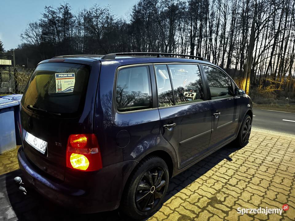 Vw Touran 19 tdi nieuszkodzony lubuskie Murzynowo