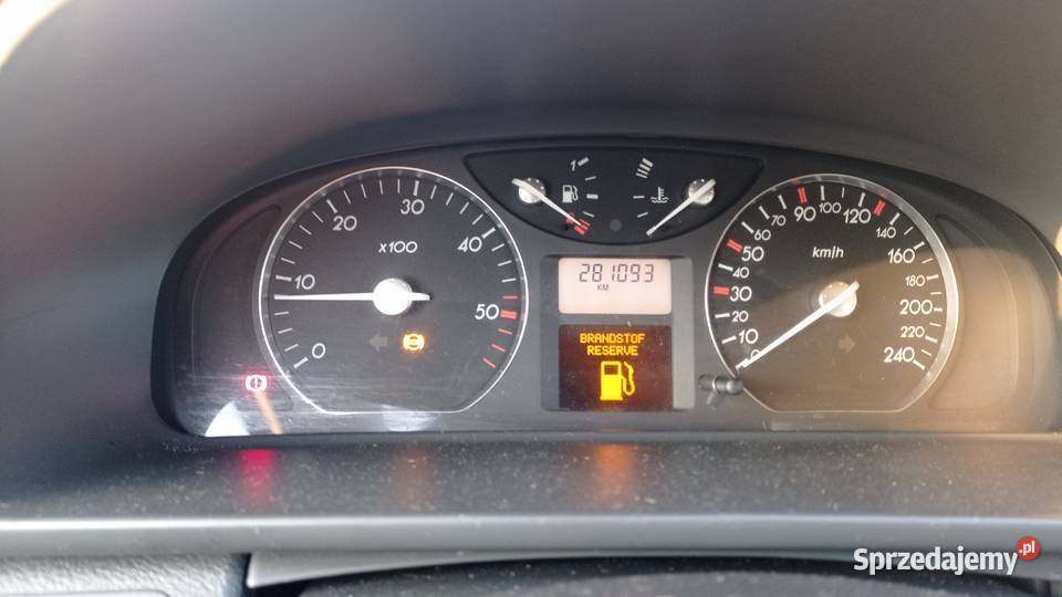 Laguna II 19 kombi kompletna na części