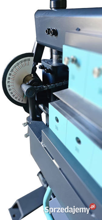 Zaginarka giętarka ręczna segmentowa mocna Dobre Miasto sprzedam