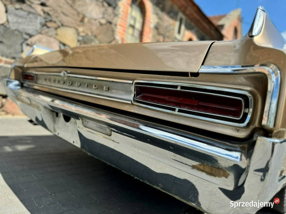 Oldsmobile inny 64 JETSTAR 88 COUPE 4 speed Sulechów