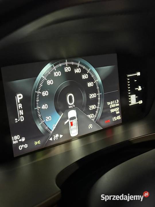 Volvo s90 wersja long czujnik parkowania Ropa