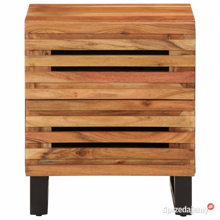 Szafka nocna 40x34x46 lite drewno akacjowe Warszawa