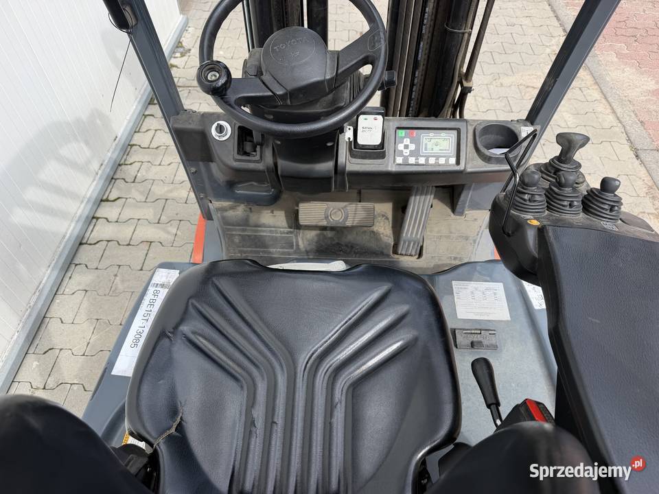 Toyota z nowej dostawy LPG DIESEL ELEKTRYCZNE Łask sprzedam