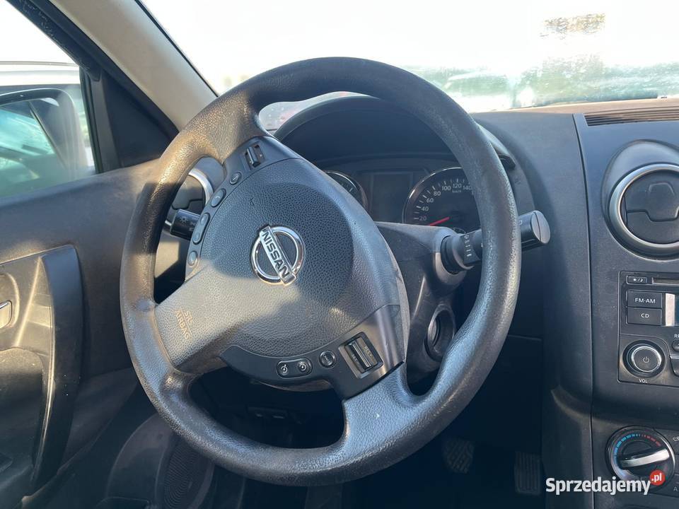 NISSAN Qashqa 15 DCi 110 DB505 podkarpackie Rzeszów