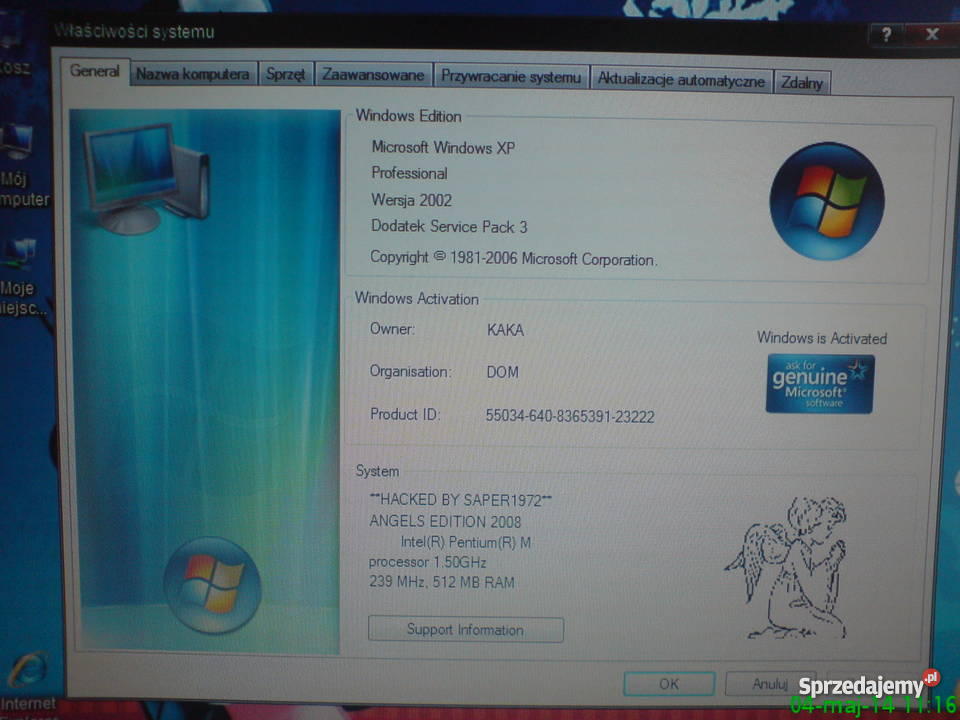 IBM ThinkPad R51 Pentium M 15 GHz512 MB RAM40 GB śląskie Bytom