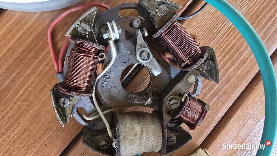 Wsk 125 iskrownik Motoryzacja Opole Lubelskie