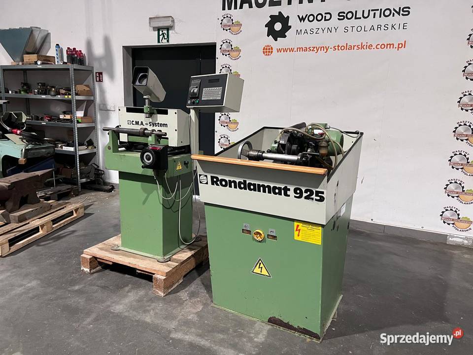 Ostrzałka do głowic Weinig Rondamat 925 Weinig