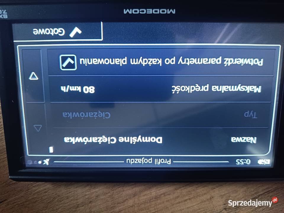 Nawigacja nowa w pudełku z IGO ciężarówek Kłudno sprzedam