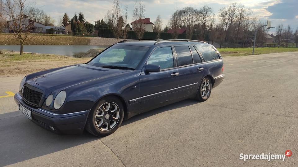 Mercedes w210 32 V6 avantgarde hak lpg automatyczna Skopanie