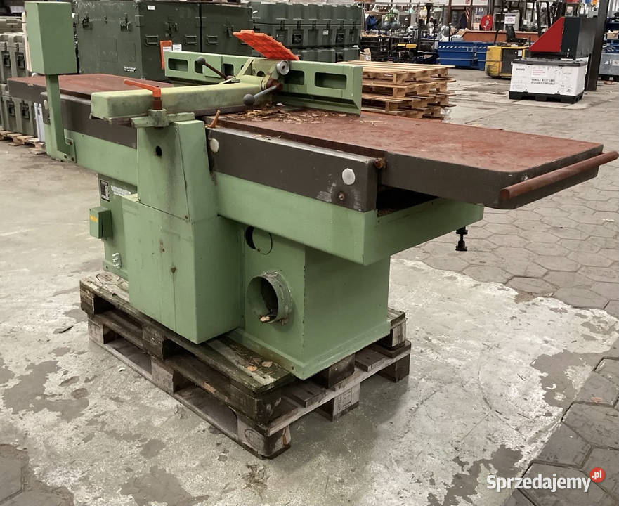 Wyrówniarka PANHANS 325 Wadowice