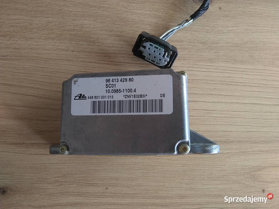 czujnik przyspieszenia esp 96 413 429 80 lubelskie Lublin