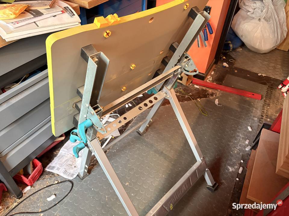 Stół warsztatowy zaciskowy Wolfcraft Master 600 Stoły warsztatowe Warszawa sprzedam