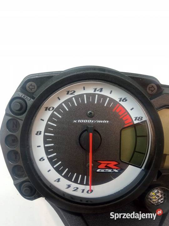 LICZNIK EU 06 B 125 Suzuki GSXR600 K8 K9 L0