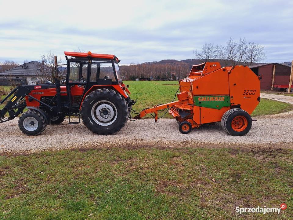 Prasa rolująca belarka gallignani