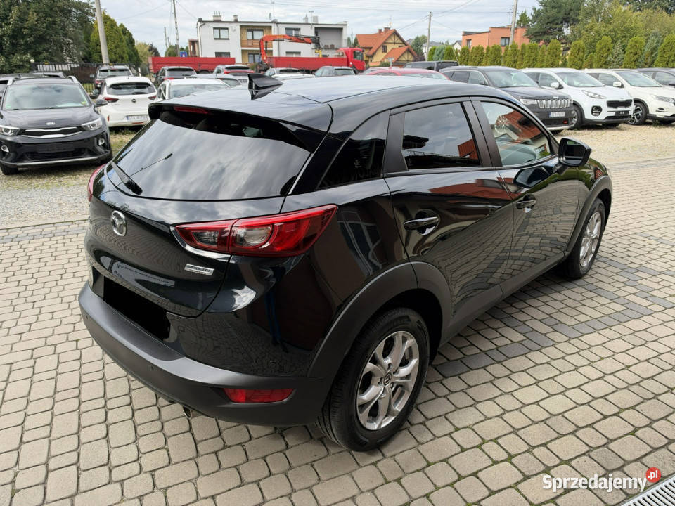 Mazda CX3 20 120 Klimatyzacja Navi Koła latozima czujnik zmierzchu Orzech