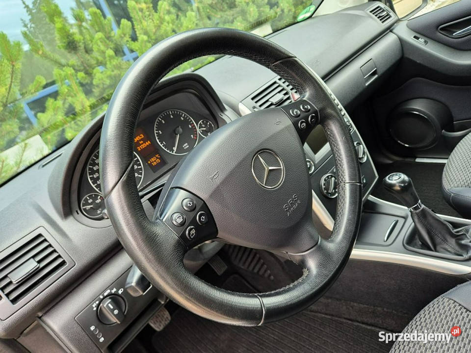 Mercedes A 180 Avantgarde manual GWARANCJA immobilizer