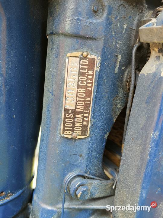 Sprzedam silnik zaburtowy honda bf10 wielkopolskie Koziegłowy