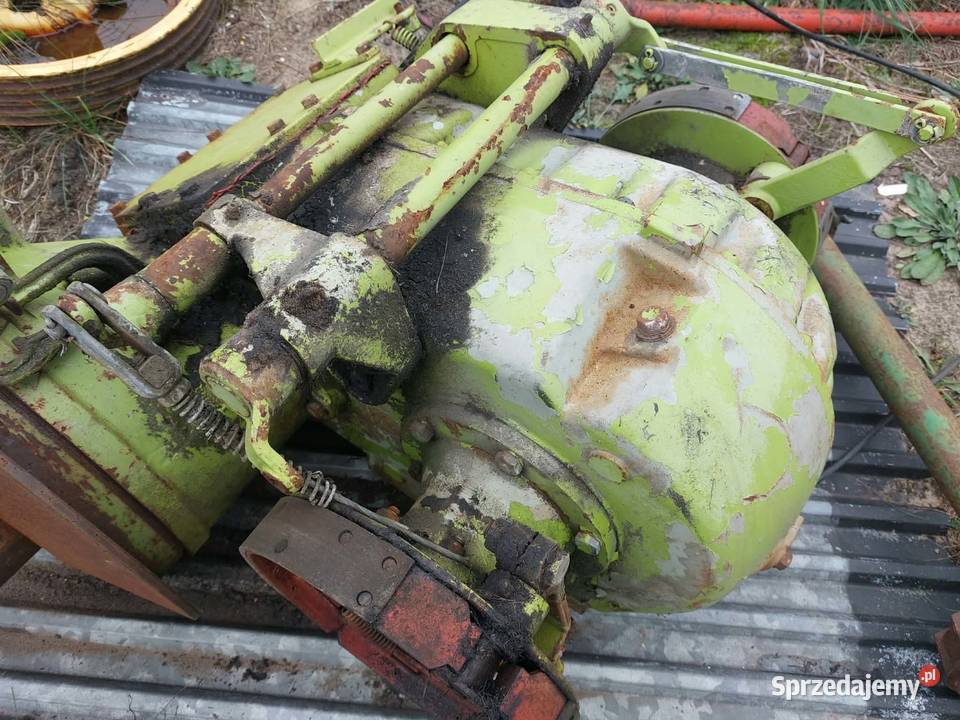 Skrzynia biegów kombajn claas protectormercator Do kombajnów Rzekuń