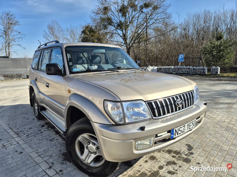 Toyota Land Cruiser III 30 KJ95 TD