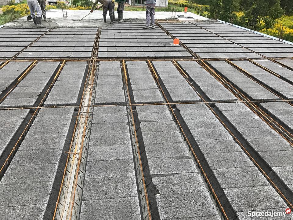 Strop TerivaE Belki stropowe Pustaki stropowe Białogard