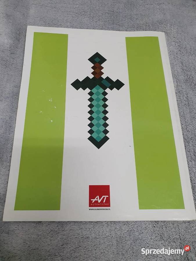 Kompletny Almanach Minecraft 22015 Rok wydania 2015 pomorskie Gdynia sprzedam