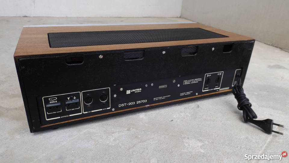UNITRA DIORA ELIZABETHSTEREO DST203 nowa Elektronika Grodziczno sprzedam
