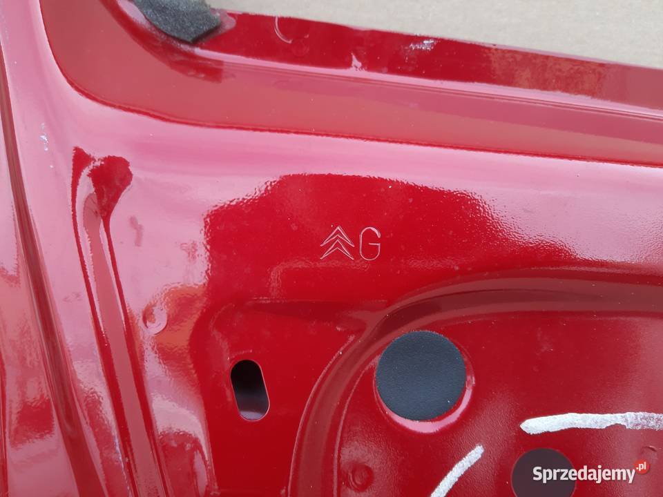 CITROEN C3 II DRZWI LEWY PRZÓD LEWE PRZEDNIE Motoryzacja Trzciel