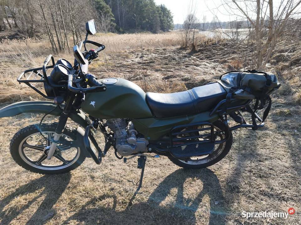 Romet ADV 125 Krasnosielc