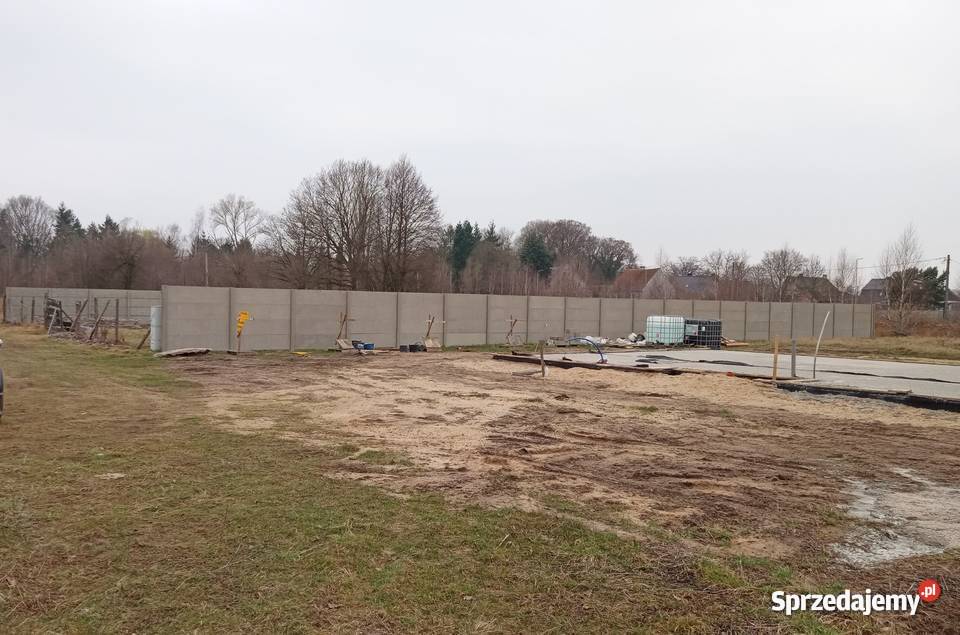 działka Gubin Guben Żenichów zachód nowe sprzedam