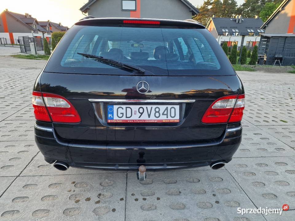 Mercedes w211 32 240 4matikAvangarde łopatki zmiany biegów pomorskie