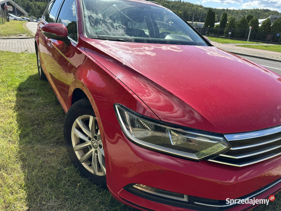 Volkswagen Passat Automat TDI klimatronik 120KM Wejherowo