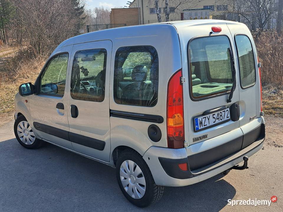 Sprzedam ładne Renault kangoo lift 16 benzyna Żyrardów