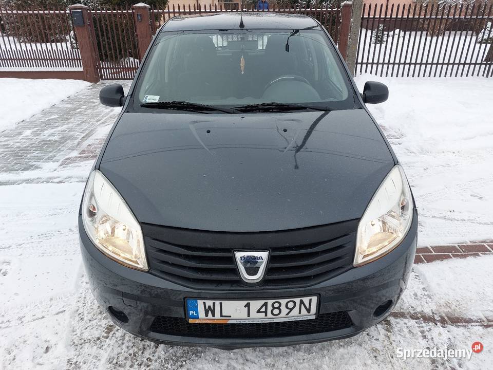 Dacia Sandero 14 z Lpg Łochów
