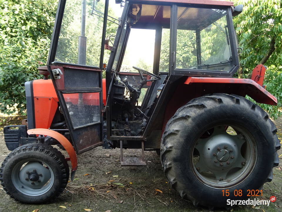 Ciągnik URSUS 3512 1996r lubelskie Urzędów