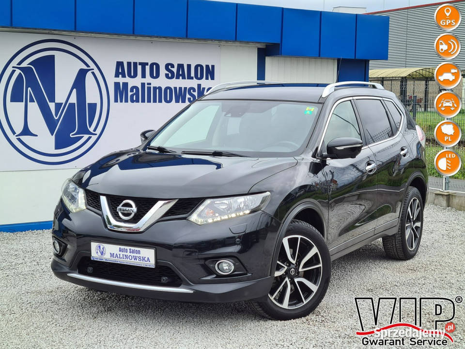 Nissan XTrail 98 Automat 4x4 20 177 Navi Kamera tempomat X-Trail Wągrowiec