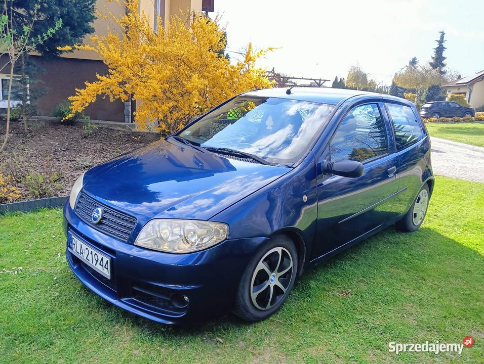 Sprzedam samochód osobowy Fiat Punto II podkarpackie Łańcut sprzedam