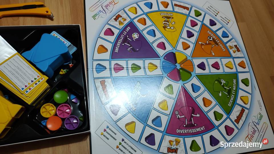 Hasbro Gaming E1921104 Gra planszowa Ciekawostki Książ Wielkopolski